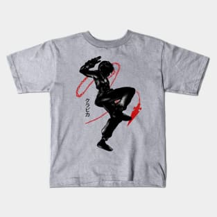 Crimson Clan Kids T-Shirt